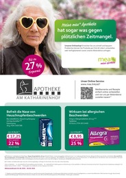 mea - meine apotheke Prospekt: "Unsere April-Angebote", 4 Seiten, 01.04.2024 - 30.04.2024