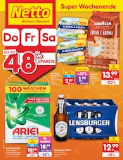 Netto Marken-Discount Friesoythe Prospekt der aktuellen Woche, gültig von 27.07.2026 bis 01.08.2026 Aktueller Netto Marken-Discount Friesoythe Prospekt "Aktuelle Angebote" mit 76 Seiten