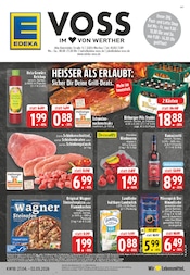 Aktueller EDEKA Prospekt mit Bier, "Aktuelle Angebote", Seite 1