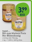 Bio-Blütenhonig von tegut... im aktuellen tegut Prospekt für 3,99 €