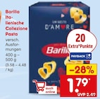 Italienische Collezione Pasta Angebote von Barilla bei Netto Marken-Discount Bochum für 1,79 €