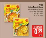 Buchstaben Suppe Angebote von Maggi bei Marktkauf Schwabach für 0,59 €