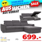 Seats and Sofas Düren - Max Ecksofa Angebot im Prospekt Max Ecksofa bei Seats and Sofas im Düren Prospekt für 699,00 €