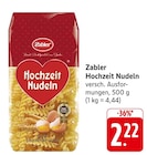 Aktuelle Nudeln Angebote bei EDEKA in Mannheim Aktuelles Hochzeit Nudeln Angebot bei EDEKA in Mannheim ab 2,22 €