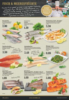 Fisch im EDEKA Prospekt "Aktuelle Angebote" mit 16 Seiten (Bergisch Gladbach)