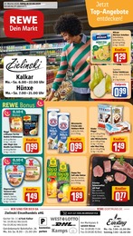 REWE Prospekt für Hünxe mit 30 Seiten REWE Prospekt "Dein Markt" für Hünxe, 30 Seiten, 07.09.2026 - 12.09.2026
