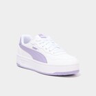 Promo Tennis basses Puma Court Lally Skye violet femme à 59,99 € dans le catalogue La Halle à Gilly-sur-Isère