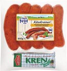 Käsekrainer XXL von Alpenfest für 7,49 € bei Lidl im Angebot Käsekrainer XXL von Alpenfest im aktuellen Lidl Prospekt