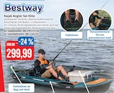 Kajak Angler Set Elite Angebote von Bestway bei Kaufhaus Stolz Rostock für 299,99 €