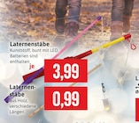 Laternenstäbe im Angebot bei Kaufhaus Stolz in Neumünster Laternenstäbe Angebote bei Kaufhaus Stolz Neumünster für 0,99 €