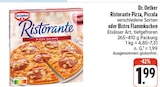 Ristorante Pizza Salame im EDEKA Prospekt Ristorante Pizza Salame von Dr. Oetker im aktuellen EDEKA Prospekt für 1,99 €