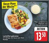Lachsfilet gebraten für 13,50 € bei E center im Angebot Lachsfilet gebraten im aktuellen E center Prospekt