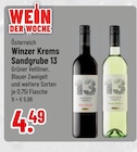 Grüner Veltliner oder Blauer Zweigelt von Winzer Krems im aktuellen Trinkgut Prospekt für 4,49 €