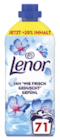 Weichspüler im Müller Prospekt Weichspüler von Lenor im aktuellen Müller Prospekt für 3,99 €