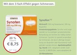 Synofen bei LINDA Premiumapotheke im Unterschneidheim Prospekt für 8,75 €
