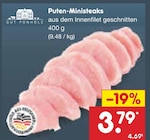 Puten-Ministeaks Angebote von Gut Ponholz bei Netto Marken-Discount Maintal für 3,79 €