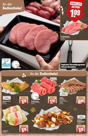 Aktueller REWE Prospekt mit Gulasch, "Dein Markt", Seite 12