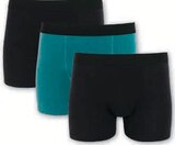 Lot de 3 boxers homme en promo chez Super U Lot de 3 boxers homme dans le catalogue Super U