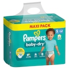 Couches & Culottes Maxi Pack - PAMPERS en promo chez Carrefour Market Soissons à 33,29 €