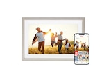 Smart Frame WiFi 108 Digitaler Bilderrahmen, 25,53 cm, 1280 x 800 Pixel, Wooden White bei MediaMarkt Saturn im Prospekt "" für 124,99 €