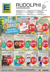Aktueller EDEKA Discounter Prospekt in Bruchhausen und Umgebung, "Aktuelle Angebote" mit 26 Seiten, 15.09.2025 - 20.09.2025