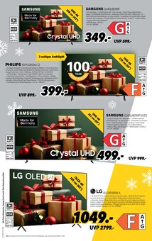 Fernseher im MEDIMAX Prospekt "MEHR WEIHNACHTSFEELING" mit 8 Seiten (Hilden)