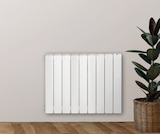 Radiateur à inertie fluide blanc 1000W - NOIROT en promo chez Screwfix Le Havre à 219,00 €