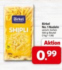 Aktuelles No. 1 Nudeln Angebot bei nah&frisch in Münster ab 0,99 €