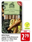 EDEKA Schwetzingen - Vegane Grobe Bratwurst Klassik Angebot im Prospekt Vegane Grobe Bratwurst Klassik bei EDEKA im Schwetzingen Prospekt für 2,79 €