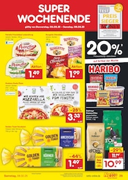 Haribo Angebot im aktuellen Netto Marken-Discount Prospekt auf Seite 43