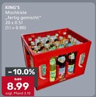 Getränke König - Mischkiste Angebot im Prospekt Mischkiste bei Getränke König im Prospekt "" für 8,99 €