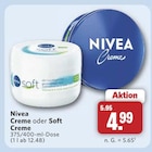 Creme oder Soft Angebote von Nivea bei combi Celle für 4,99 €