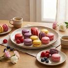 12 macarons duos coeur fruités. - SANS MARQUE dans le catalogue Carrefour