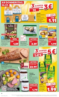 Nudeln im Kaufland Prospekt "KNÜLLER" mit 80 Seiten (Berlin)