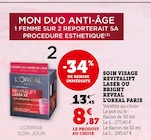 Promo Soin visage Revitalift laser ou bright Reveal à 8,87 € dans le catalogue U Express à Allonzier-la-Caille