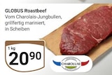 Roastbeef von GLOBUS für 20,90 € bei GLOBUS im Angebot Roastbeef von GLOBUS im aktuellen GLOBUS Prospekt