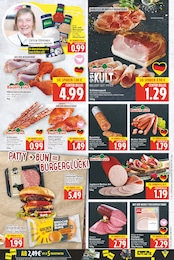 Hamburger Angebot im aktuellen E center Prospekt auf Seite 5