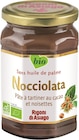 PATE A TARTINER NOCCIOLATA SANS GLUTEN BIO RIGONI DI ASIAGO à Hyper U dans La Barre de Veyrac