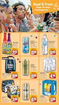 Warsteiner im REWE Prospekt "Dein Markt" mit 24 Seiten (Trier)