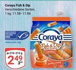 Fish & Dip im Angebot bei GLOBUS in Siegen Fish & Dip Angebote von Coraya bei GLOBUS Siegen für 2,49 €