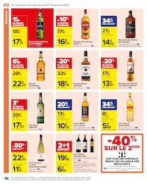 Offre Vin dans le catalogue Carrefour du moment à la page 40