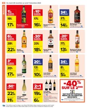 Whisky Angebote im Prospekt "Carrefour" von Carrefour auf Seite 40