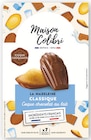 Madeleines Classique coque chocolat au lait - MADELEINES COLIBRI en promo chez Super U Madeleines Classique coque chocolat au lait - MADELEINES COLIBRI dans le catalogue Super U