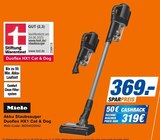 Akku Staubsauger Duoflex HX1 Cat & Dog im Angebot bei expert in Erftstadt Akku Staubsauger Duoflex HX1 Cat & Dog Angebote von Miele bei expert Erftstadt für 369,00 €