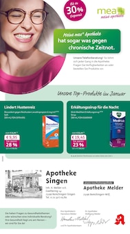 Aktueller mea - meine apotheke Prospekt "Unsere Januar-Angebote" für Remchingen Aktueller mea - meine apotheke Prospekt für Remchingen mit Seiten
