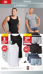 Offre Vêtements Homme dans le catalogue Lidl du moment à la page 12