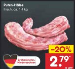 Puten-Hälse Angebote bei Netto Marken-Discount Detmold für 2,79 €