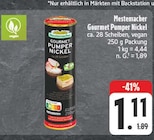 Gourmet Pumper Nickel bei EDEKA im Prospekt "" für 1,11 €