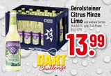 Trinkgut Eberbach - Citrus Minze Limo Angebot im Prospekt Citrus Minze Limo bei Trinkgut im Eberbach Prospekt für 13,99 €