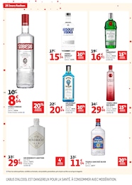 Offre Absolut Vodka dans le catalogue Auchan Hypermarché du moment à la page 44